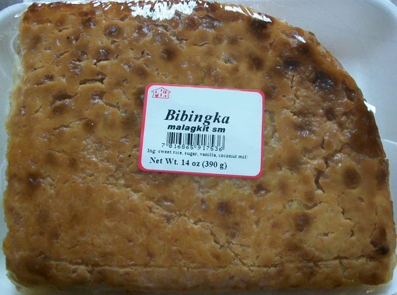 Bánh tráng miệng làm từ gạo và nước cốt dừa
