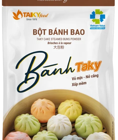Gói bột bánh bao TAKY khối lượng 400 g