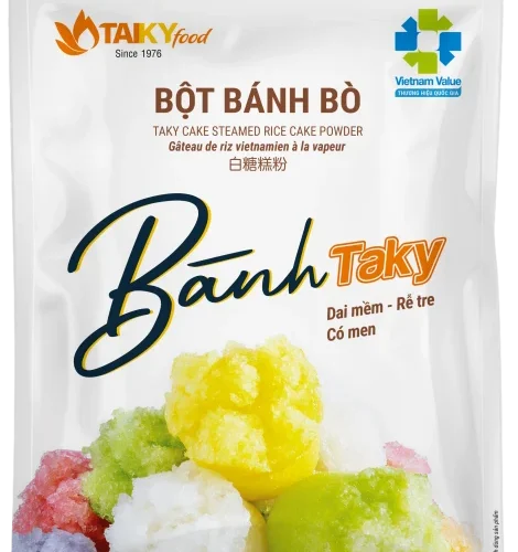 Gói bột bánh bò TAKY khối lượng 500 g