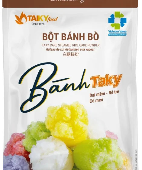 Gói bột bánh bò TAKY khối lượng 500 g
