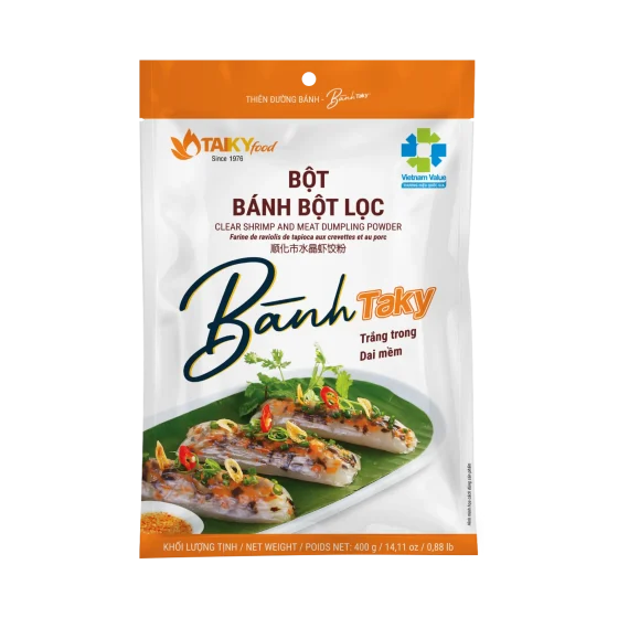 Gói bột bánh bột lọc TAKY khối lượng 400 g