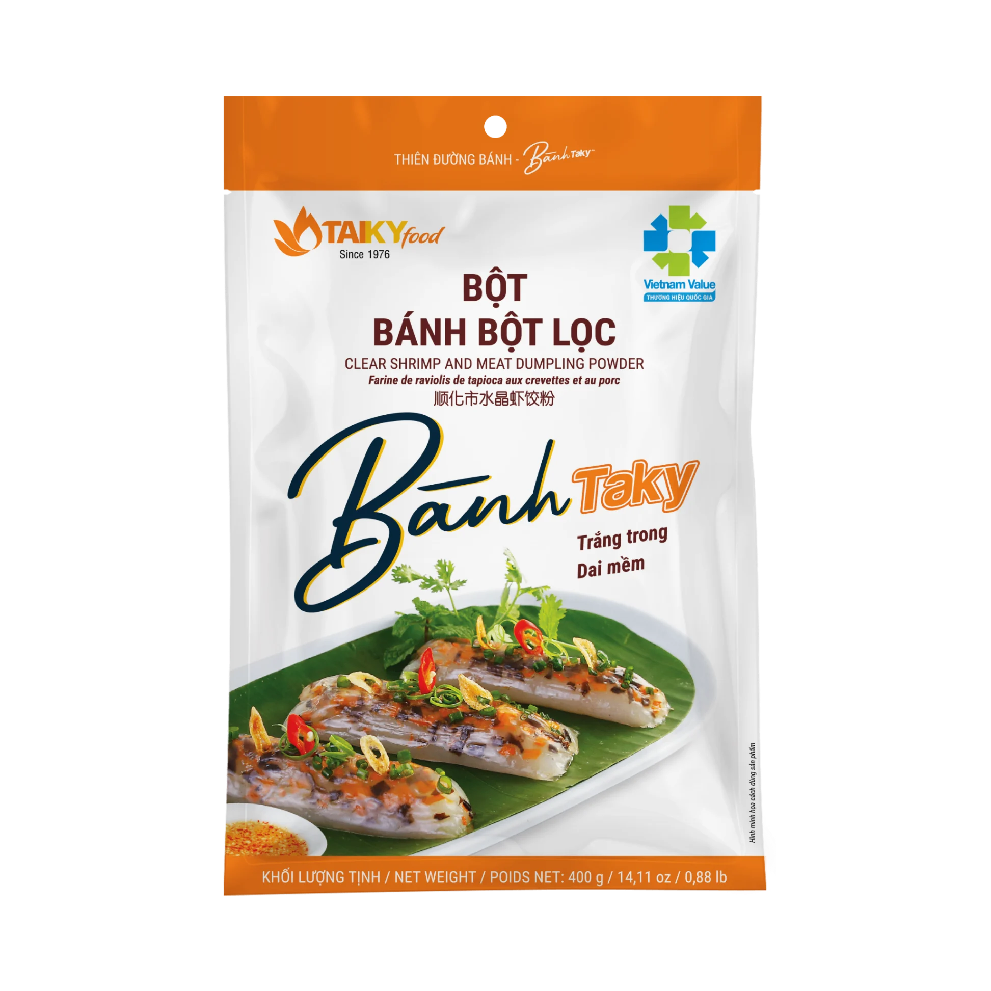 Gói bột bánh bột lọc TAKY 400 g