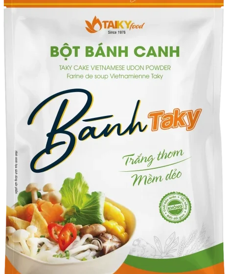 Gói bột bánh canh TAKY khối lượng 400 g