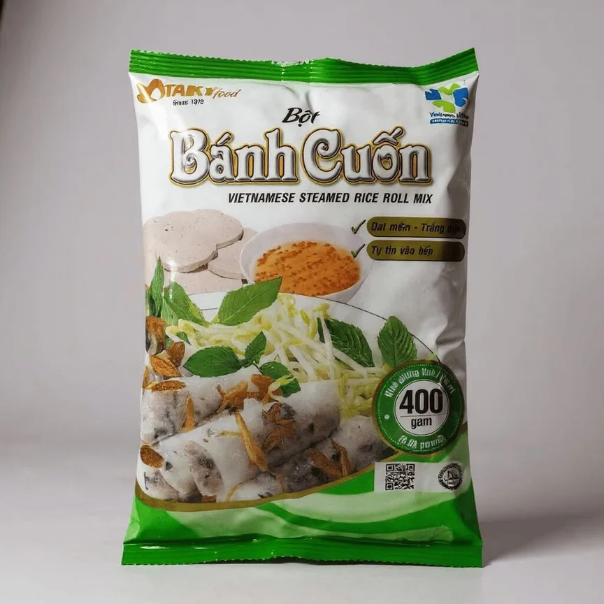 Gói bột bánh cuốn TAKY khối lượng 400 g