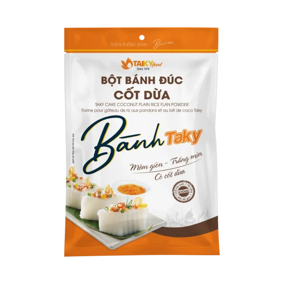 Gói bột bánh đúc cốt dừa TAKY khối lượng 250 g