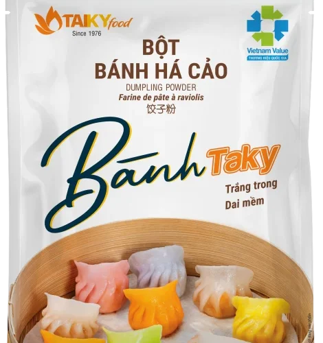 Gói bột bánh há cảo TAKY khối lượng 400 g