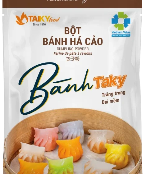 Gói bột bánh há cảo TAKY khối lượng 400 g