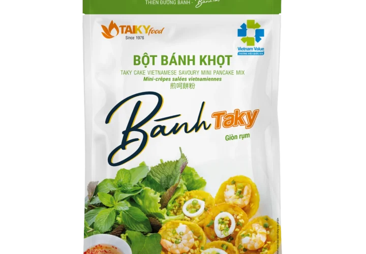Gói bột bánh khọt TAKY khối lượng 400 g