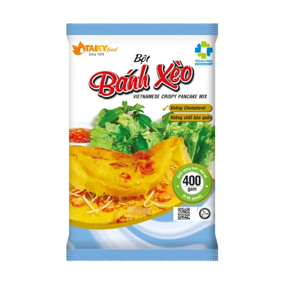 Gói bột bánh xèo đặc biệt TAKY khối lượng 400 g