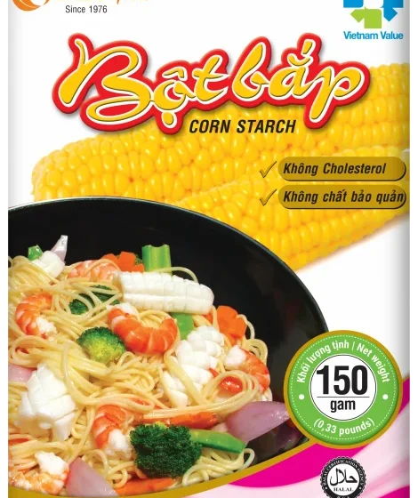Gói bột bắp TAKY khối lượng 150 g
