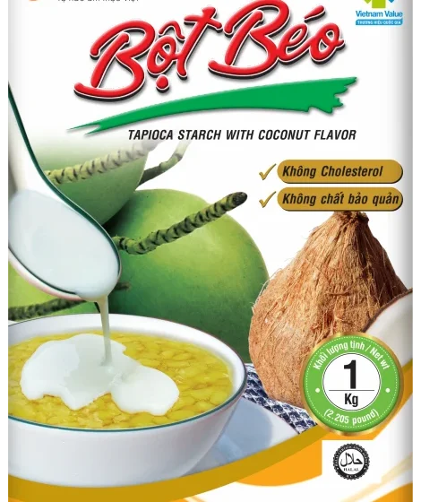 Gói bột béo đặc biệt TAKY màu vàng quy cách 1 kg