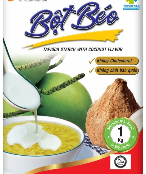 Gói bột béo thượng hạng TAKY màu đỏ quy cách 1 kg