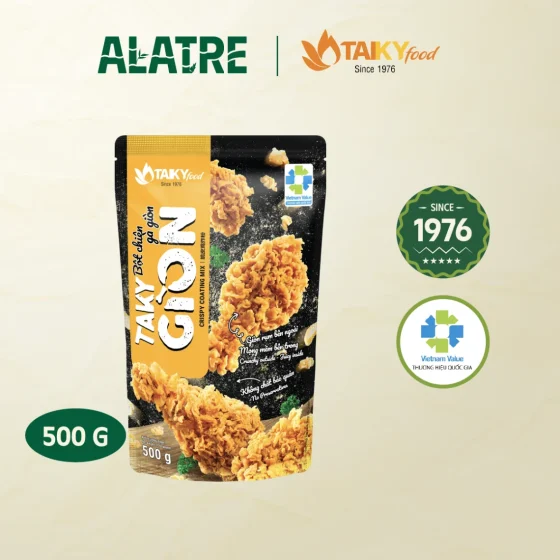 Gói bột chiên gà giòn TAKYGION khối lượng 500 g