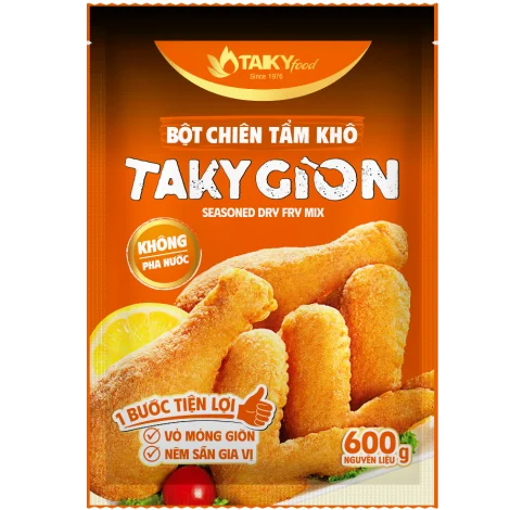 Gói bột chiên tẩm khô TAKYGION dùng cho khoảng 600 g nguyên liệu