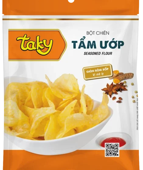 Gói bột chiên tẩm ướp TAKY khối lượng 60 g