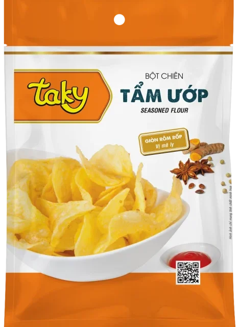 Gói bột chiên tẩm ướp TAKY khối lượng 60 g