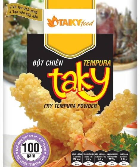 Gói bột chiên Tempura TAKY khối lượng 100 g