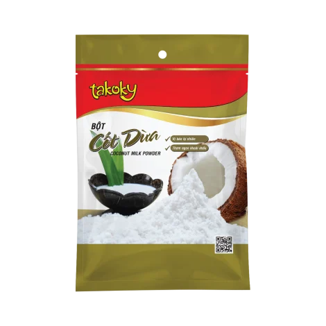 Gói bột cốt dừa TAKOKY khối lượng 50 g