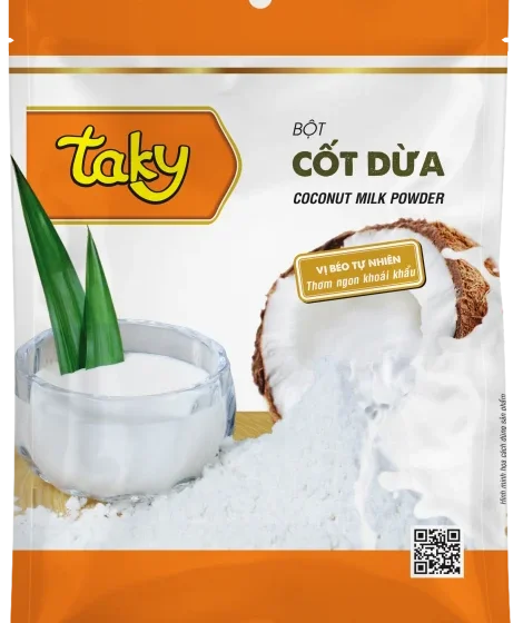 Gói bột cốt dừa TAKY khối lượng 50 g