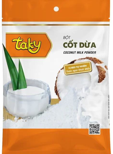 Bột béo và cốt dừa