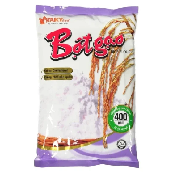 Gói bột gạo TAKY khối lượng 400 g