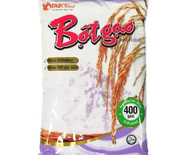 Gói bột gạo TAKY khối lượng 400 g