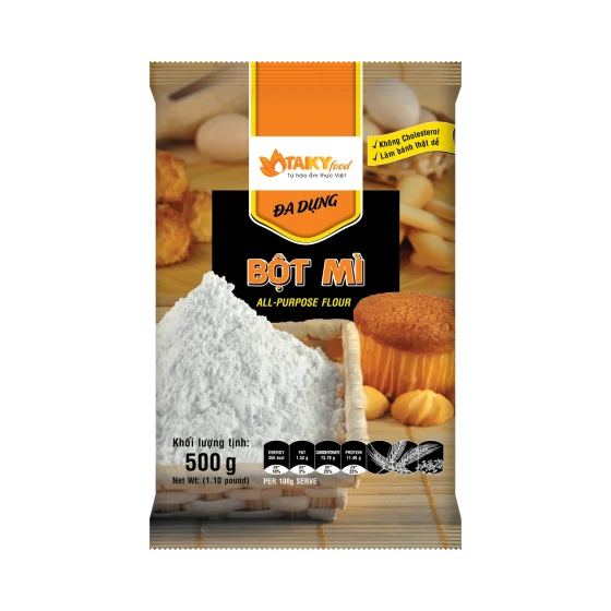 Gói bột mì đa dụng TAKY khối lượng 500 g