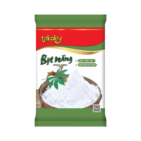 Gói bột năng TAKOKY 1 kg làm từ tinh bột khoai mì