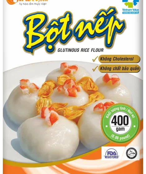 Gói bột nếp TAKY khối lượng 400 g
