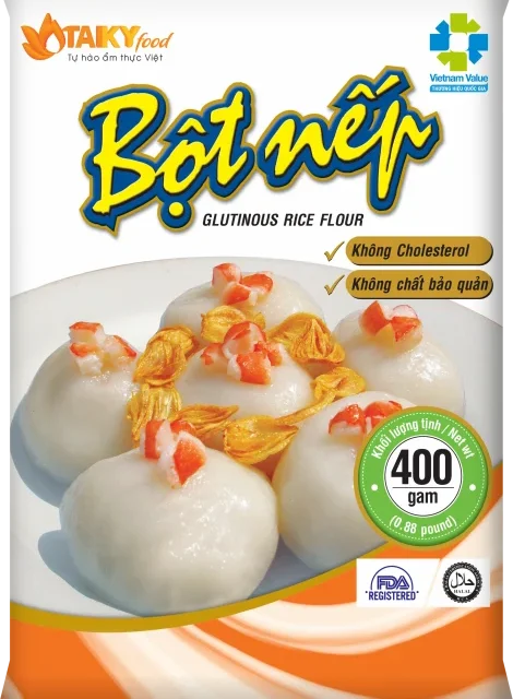 Gói bột nếp TAKY khối lượng 400 g